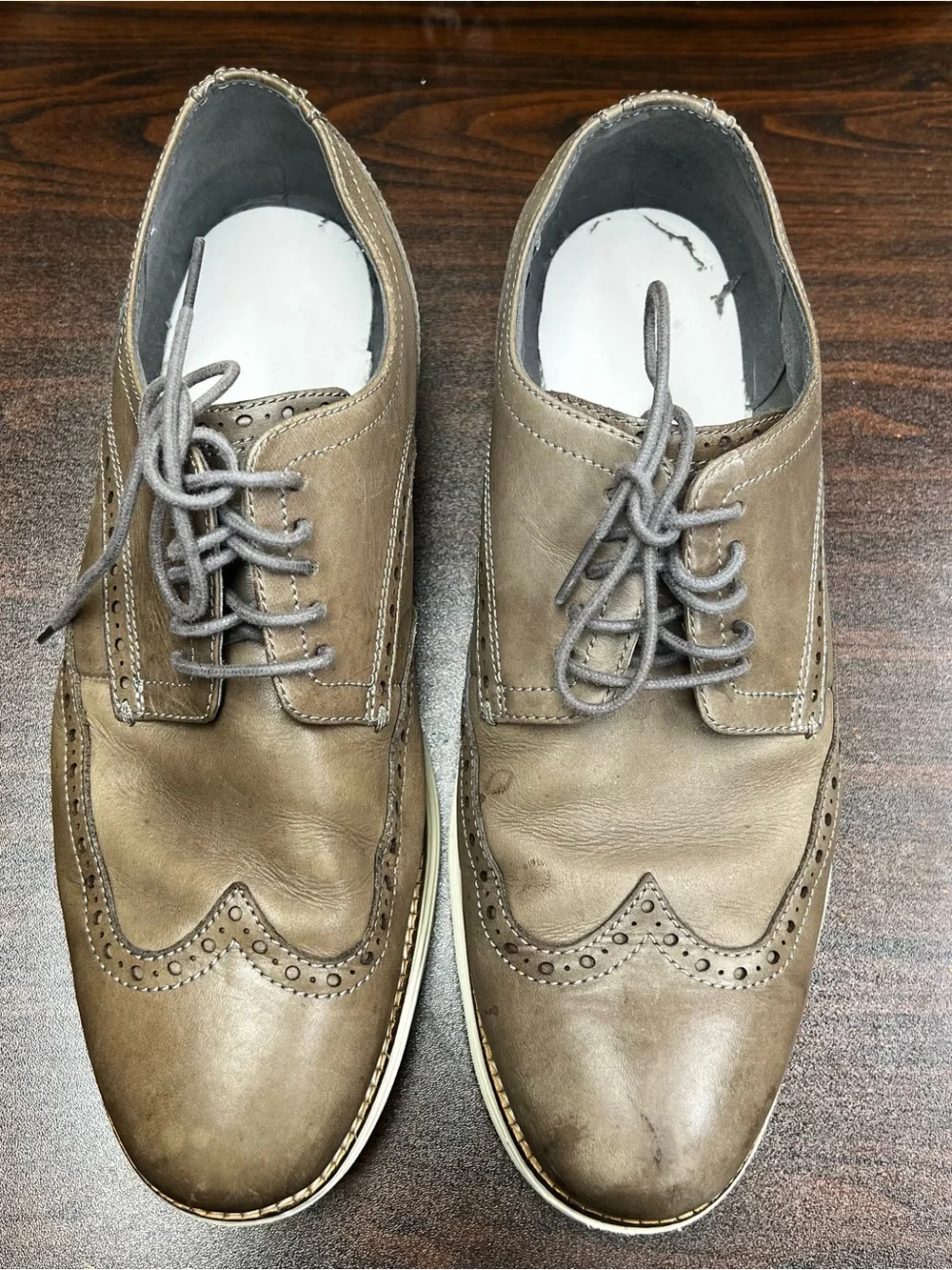 Cole Haan Men's ØriginalGrand Wingtip Derby Shoes - Size 10